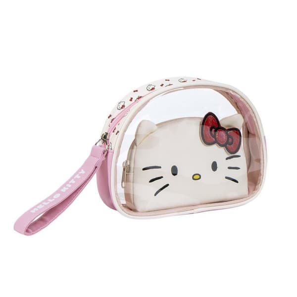 Resenecessär Hello Kitty Rosa 100 % Polyuretan