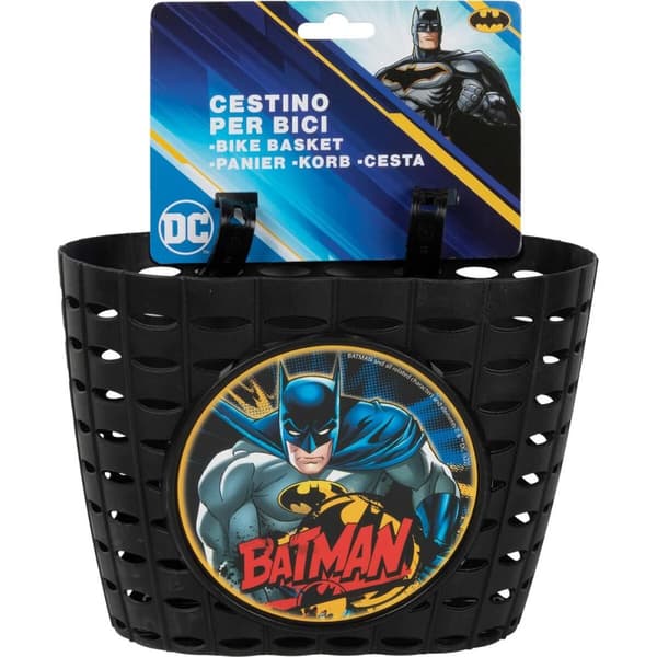 Cykelkorg för barn Batman CZ10961 Svart/Gul