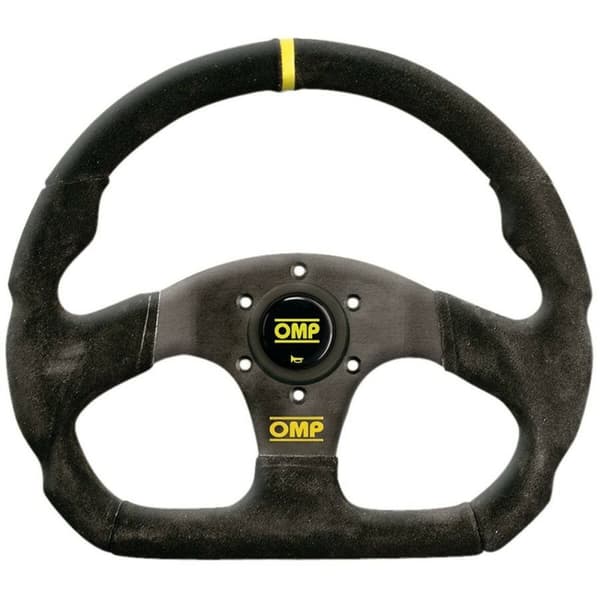 Racingratt OMP OD/1990/NN Svart Ø 33 cm