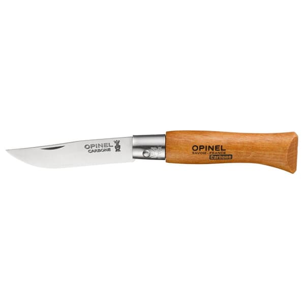 Pennkniv Opinel Nº4 Kolstål bokträ 5 cm
