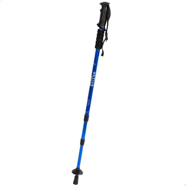 Vaellussauva Aktive Alumiini 135 cm (10 osaa)