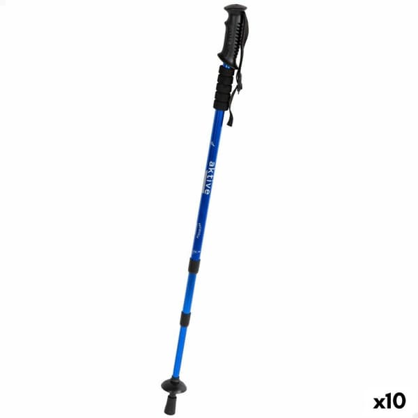 Vaellussauva Aktive Alumiini 135 cm (10 osaa)