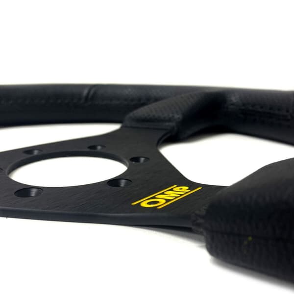 Racingratt OMP OD/1981/NN Svart Ø 33 cm