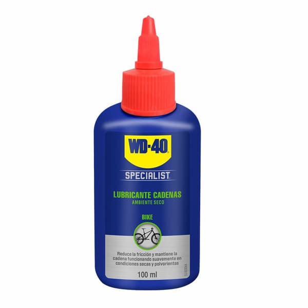 Kjedesmøring WD-40 34916 Tørr 100 ml