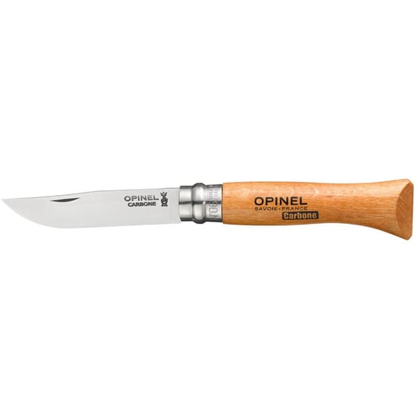 Lommekniv Opinel Nº6 Kulstofstål birketræ 7 cm