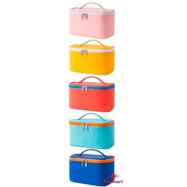 Reiseetui Roymart Colors Love Flerfarget 24 x 14 x 12 cm Med håndtak