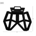 Miniatyrbilde 6 av 7: Sammenleggbar Krakk Aktive 41 x 39 x 33 cm (4 enheter)