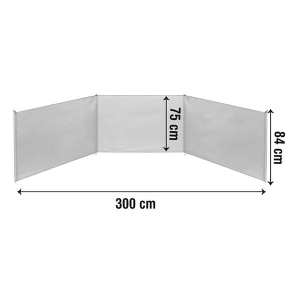 Vindruta Aktive 300 x 84 x 2 cm 300 x 85 x 2 cm