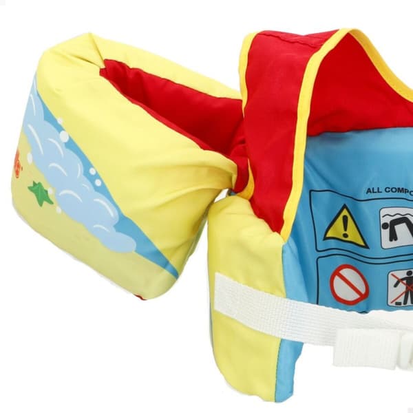 Räddningsväst AquaSport 56 x 25 x 20 cm Krabba (4 antal)