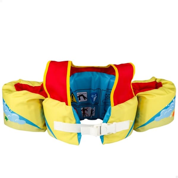 Räddningsväst AquaSport 56 x 25 x 20 cm Krabba (4 antal)