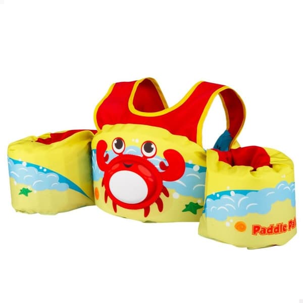 Räddningsväst AquaSport 56 x 25 x 20 cm Krabba (4 antal)