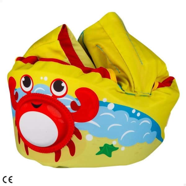 Räddningsväst AquaSport 56 x 25 x 20 cm Krabba (4 antal)