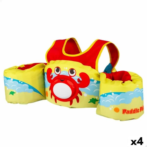Räddningsväst AquaSport 56 x 25 x 20 cm Krabba (4 antal)