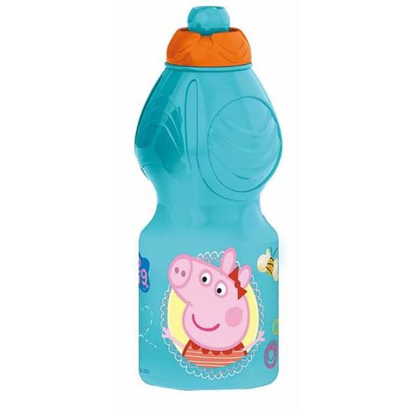 Flaske Peppa Pig Blå Polyetylen LDPE 400 ml Peppa Pig