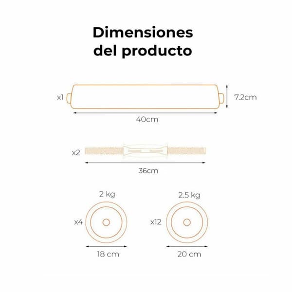 Manualer Xiaomi FED V2 40Kg