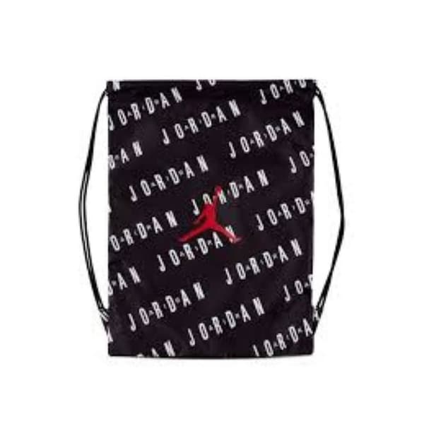 Narureppu Jordan AIR GYM SACK DRAWSTRING 9A0745 023 Musta Yksi koko