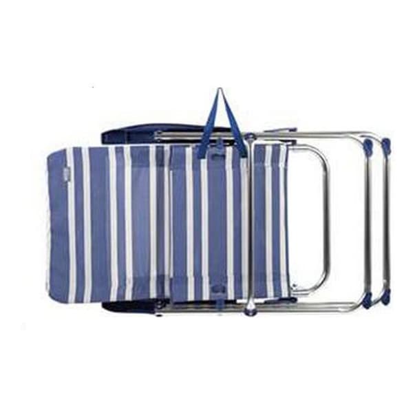 Polstrede Campingstolen Colorbaby Mykonos Strand Aluminium 61 X 69 X 108 cm (61 X 69 X 108 cm)