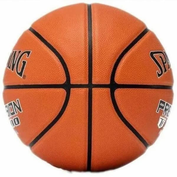 Basketball Spalding TF-1000 Precision Fiba Multifarvet 6 år Træ