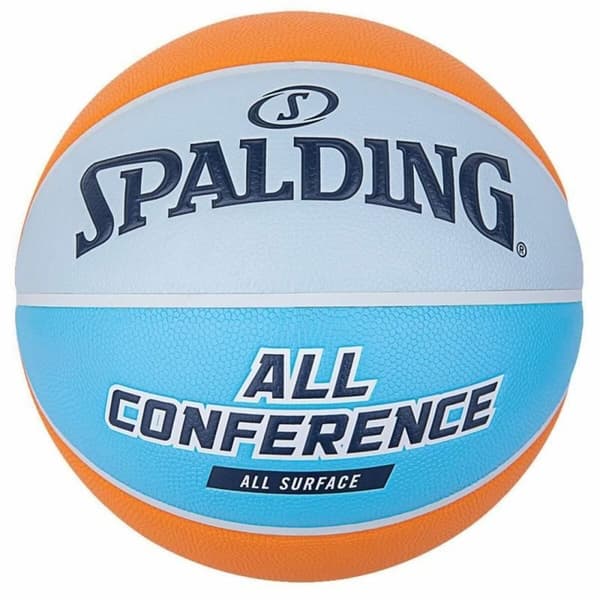 Basketball Spalding 84629Z Multifarvet 7 Syntetisk