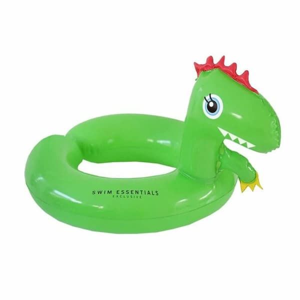 Oppblåsbar bassengflåte Swim Essentials Dinosaur