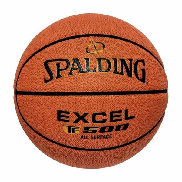 Basketball Spalding Excel TF-500 Brun 5