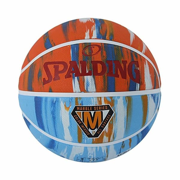 Basketball Spalding Marble Series Rocky Orange (Størrelse 5)