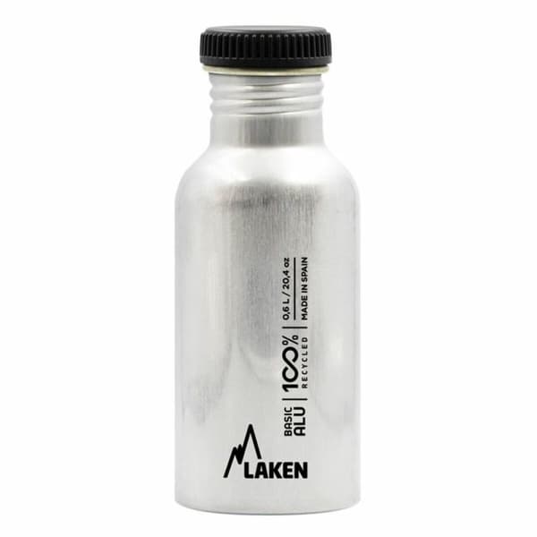 Vannflaske Laken Plain Grå 1 L 0,6 L