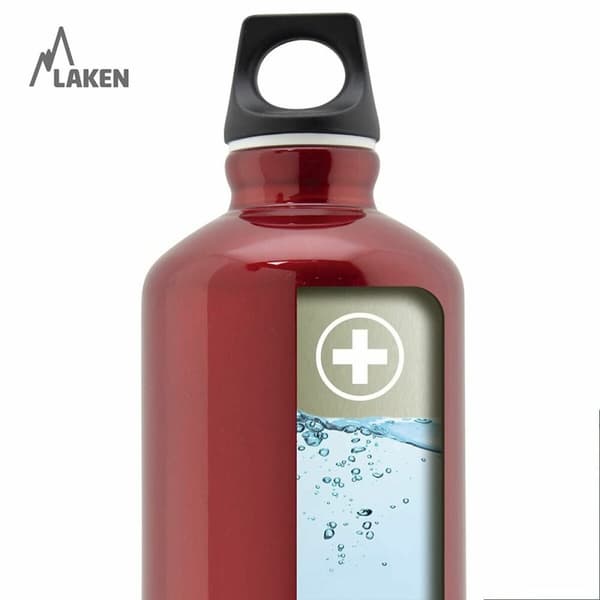 Varmeflaske Laken Futura Grå Lysegrp (0,6 L)