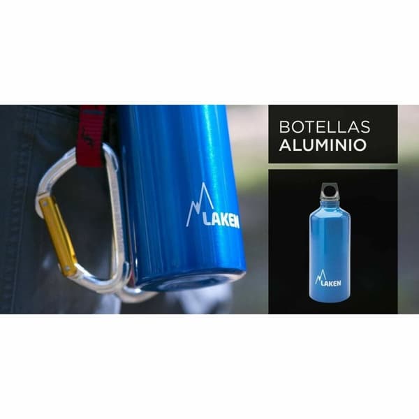 Varmeflaske Laken Futura Grå Lysegrp (0,6 L)