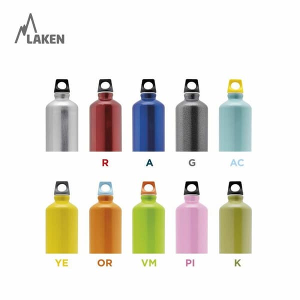 Varmeflaske Laken Futura Grå Lysegrp (0,6 L)