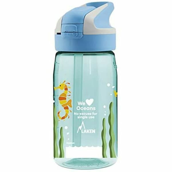 Varmeflaske Laken Summit Sea Horse Blå Akvamarin (0,45 L)