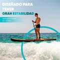 Miniatyrbillede 3 af 7: Oppustelige Paddle Surf Board med tilbehør Winvey SUP-O Orange