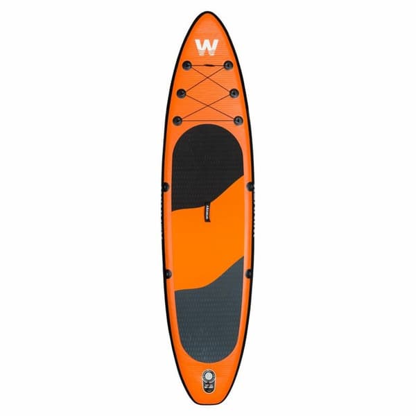 Oppustelige Paddle Surf Board med tilbehør Winvey SUP-O Orange