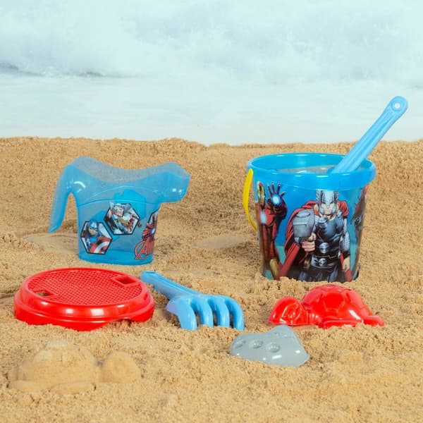 Rantalelusetti The Avengers Ø 18 cm polypropeeni (12 osaa)