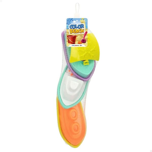 Rantalelusetti Colorbaby 3 Kappaletta Laiva polypropeeni (12 osaa)