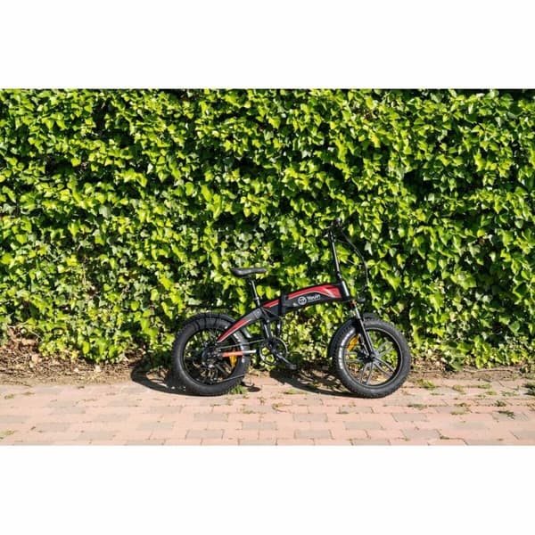 Elcykel Youin BK1400R 20" 25 km/h Röd 250 W 10000 mAh 20"