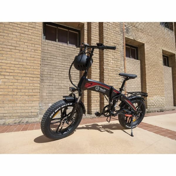 Elcykel Youin BK1400R 20" 25 km/h Röd 250 W 10000 mAh 20"