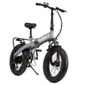Miniatyrbild 7 av 7: Elcykel Nilox J4 PLUS 20X4P Grå 250 W 13000 mAh 20"