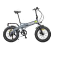 Miniatyrbild 1 av 7: Elcykel Nilox J4 PLUS 20X4P Grå 250 W 13000 mAh 20"