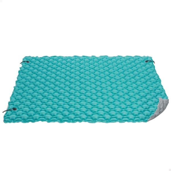 Luftmadras Intex 290 x 213 cm Tæppe Turkisblå (2 enheder)
