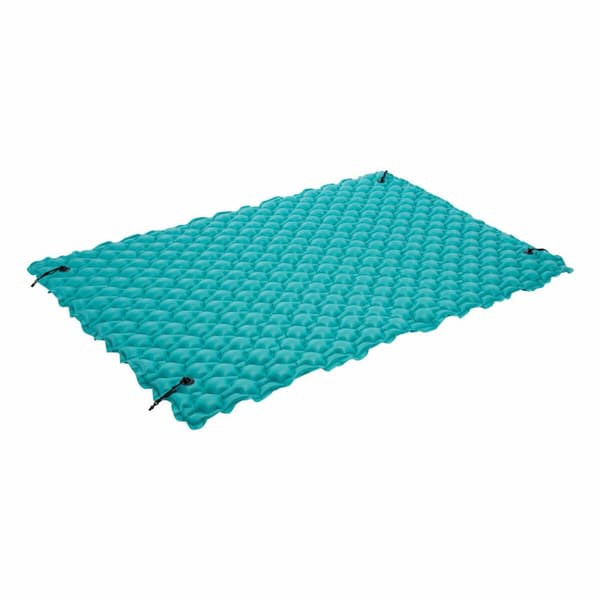 Luftmadras Intex 290 x 213 cm Tæppe Turkisblå (2 enheder)