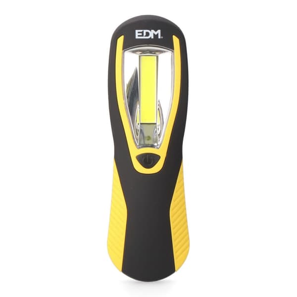 Ficklampa EDM 36380 Cob XL 3 W 5 W 200 Lm Krok Magnet