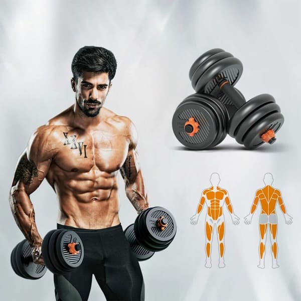 Bumbbells Xiaomi 25 kg Multifarvet