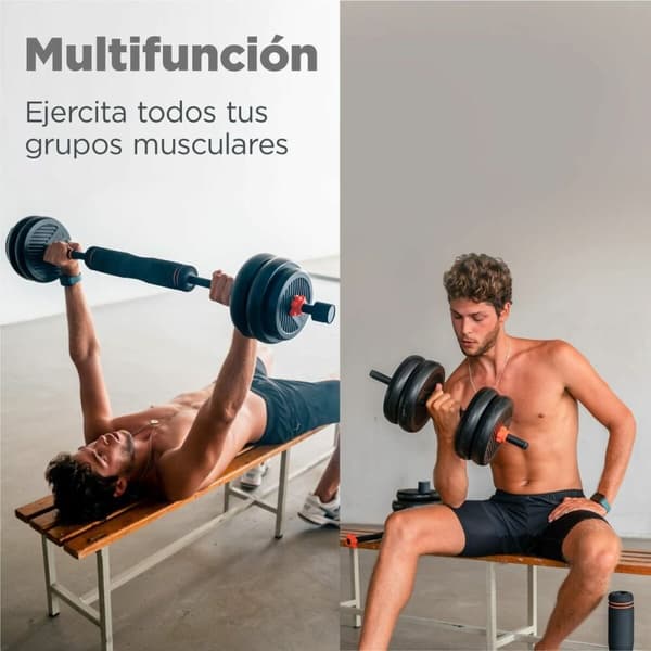 Bumbbells Xiaomi 25 kg Multifarvet