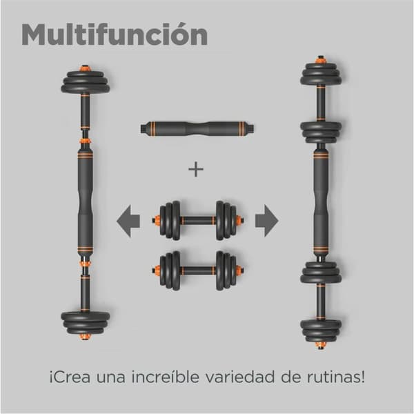 Bumbbells Xiaomi 25 kg Multifarvet