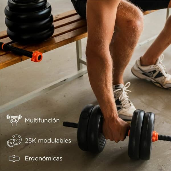 Bumbbells Xiaomi 25 kg Multifarvet