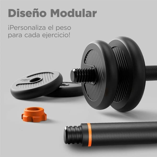 Käsipainot Xiaomi ORMANBAS35 35 kg Musta Monivärinen