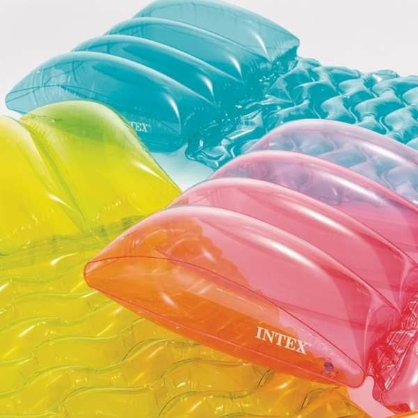 Luftmadrass Intex 89 x 173 cm Transparent