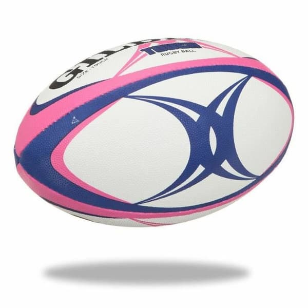 Rugbypallo Gilbert Touch Monivärinen