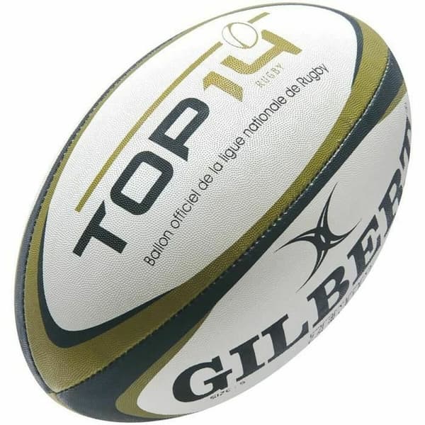 Rugbypallo Gilbert G-TR4000 Top 14 5 Monivärinen